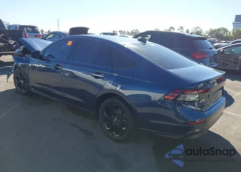 2025 Honda Accord Se z USA, uszkodzony, nr VIN 1HGCY1F40SA007731